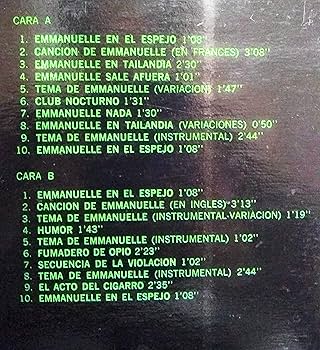 Amazon.com: Emmanuelle - Soundtrack Original De La Película